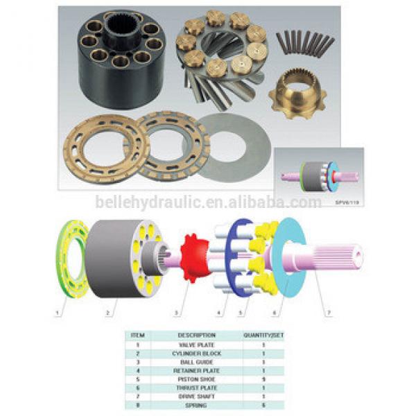 High reputation Sauer SPV6-119 Hydraulic Pump spare parts #1 image