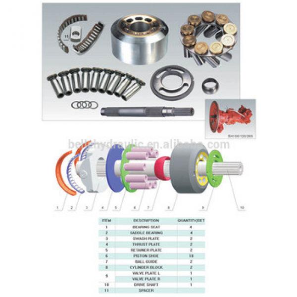 Sumitomo PSV2 hydraulic piston pump parts #1 image