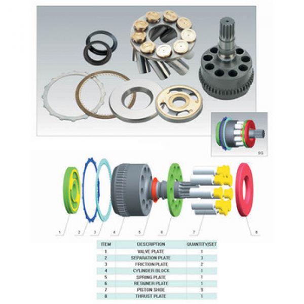 Hydraulic pump spare parts for Toshiba SG02 SG025 SG04 SG08 SG15 #1 image