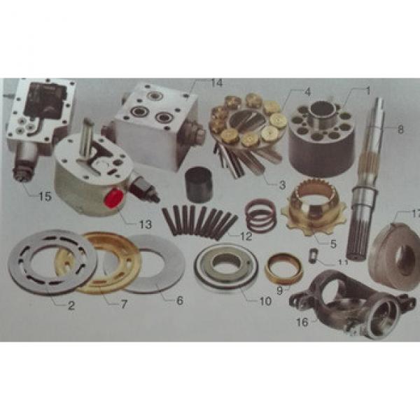 OEM competitive adequate Hot sale High Quality China Made PV25 hydraulic pump spare parts in stock low price #1 image