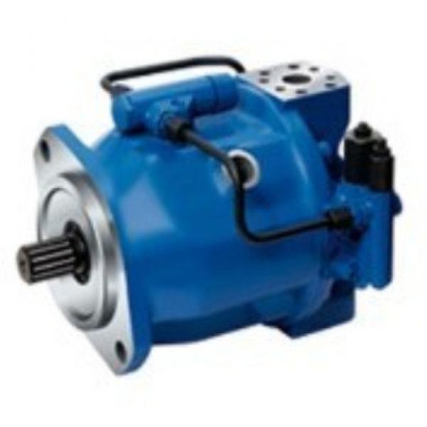 China Made A10VM100 bent hydraulic piston pump DFR DR At low price #1 image