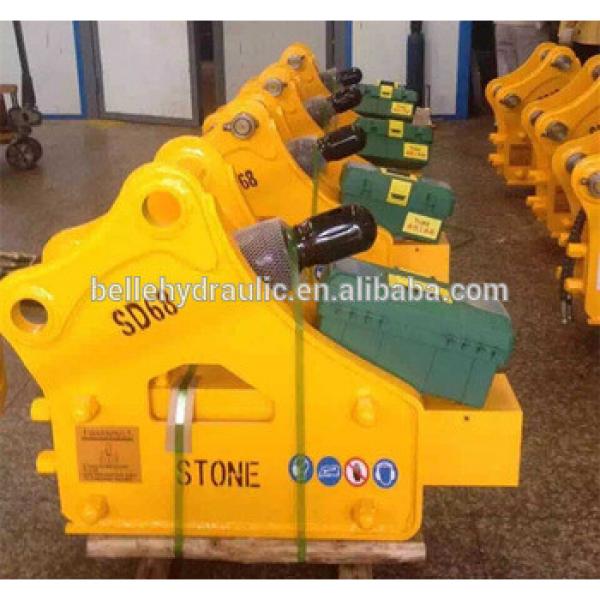 China-made 100S triangular type hydraulic hammer for 11-16 ton excavator #1 image