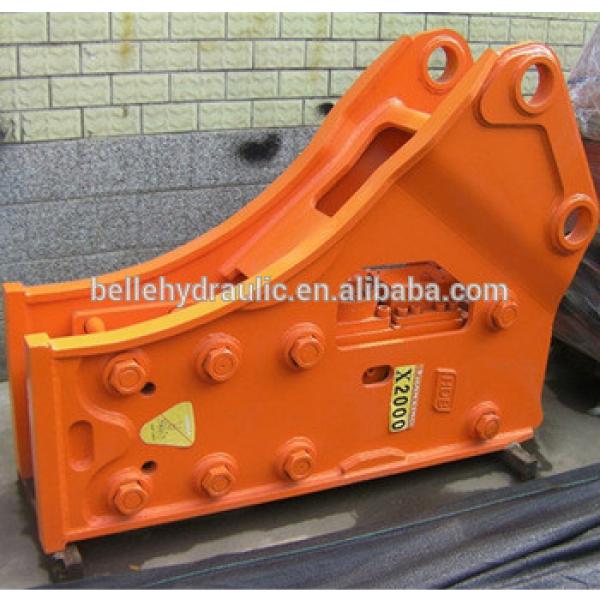 China-made 85S triangular type hydraulic hammer for 7-14 ton excavator #1 image