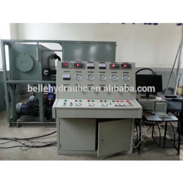 China made Hydraulic pump test bench on sale #1 image