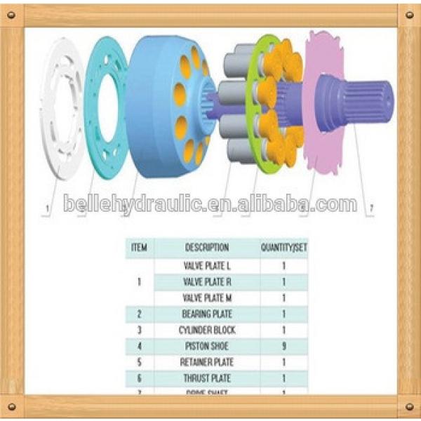 Hot sale replacement OILGEAR PVK370 hydraulic pump parts at low price #1 image