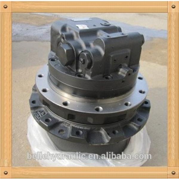 Daewoo 130-II excavator travel motor GM18VL final drive for excavator #1 image