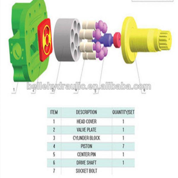 Spare Parts for Hitachi HMGC35 Small Hydraulic Piston Pump with Cost Price #1 image