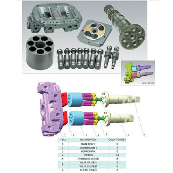 Hot New Spare Parts for Hitachi HPV116 Hydraulic Piston Pump #1 image