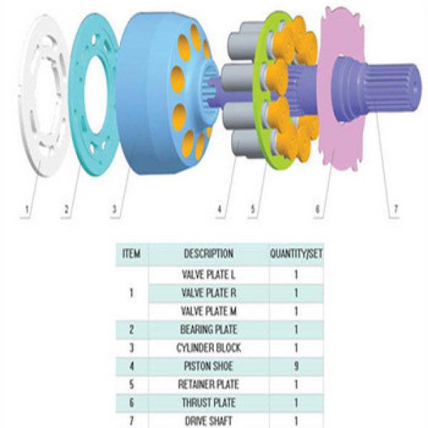 Durable Italy Sam SH5V70 Hydraulic Piston Pump Displacement Parts with cost Price #1 image