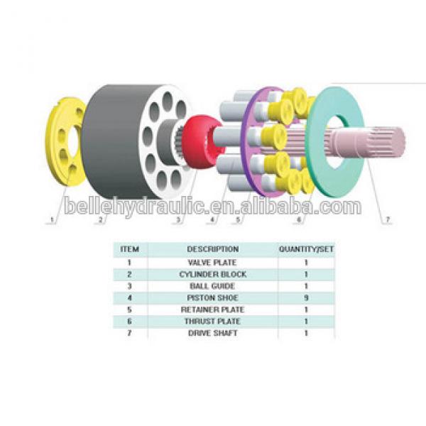 High quality MX173 Hydraulic Swing Motor Parts for Excavator #1 image