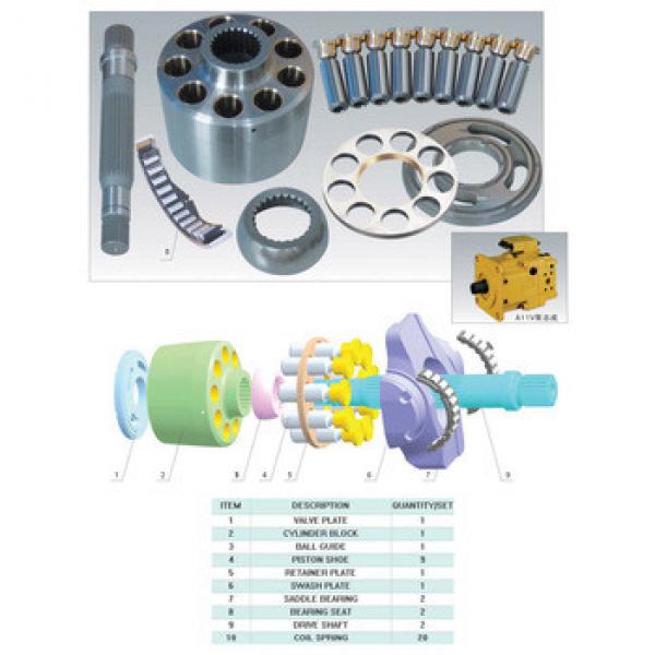 Durable Rexroth Series A11VO75 Hydraulic Pump &amp; Pump Spare Parts #1 image