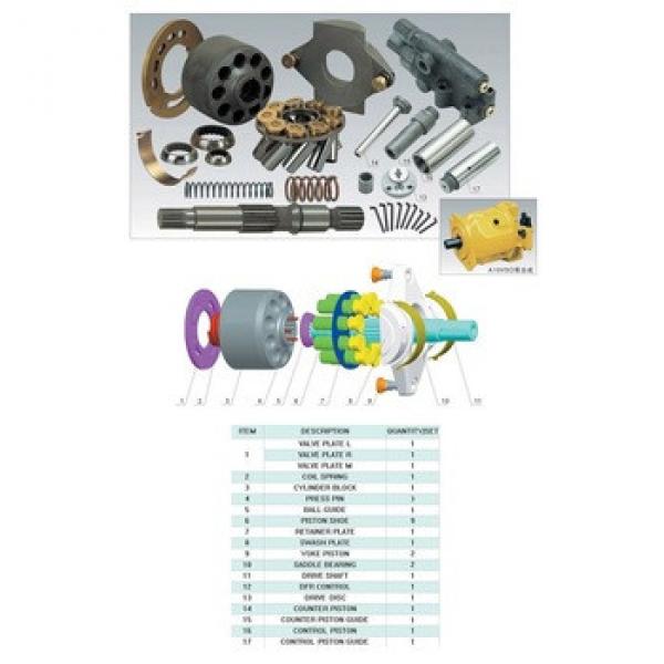 High Quality Rexroth A10VSO18 Excavator Piston Hydraulic Pump &amp; Pump Spare Parts #1 image