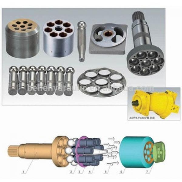 A6VM(A6VE)28/55/80/107/160/200/250/355/500 hydraulic pump parts &amp; repair kits #1 image