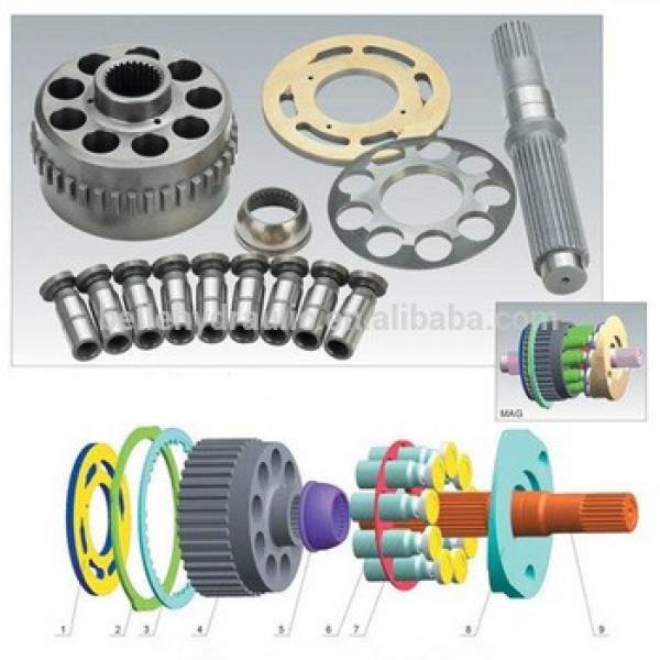 Nice discount for SK220-2 SK220-3 SK320 SK430 travel motor parts &amp; motor repair kits #1 image