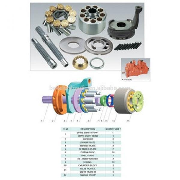 Low price for Kawasaki K3140 K3V180DT pump parts &amp; pump repair kits #1 image