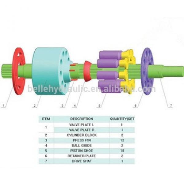 Good price for YC85-5 YC35-6 YC60-7 swing motor parts &amp; travel motor parts #1 image