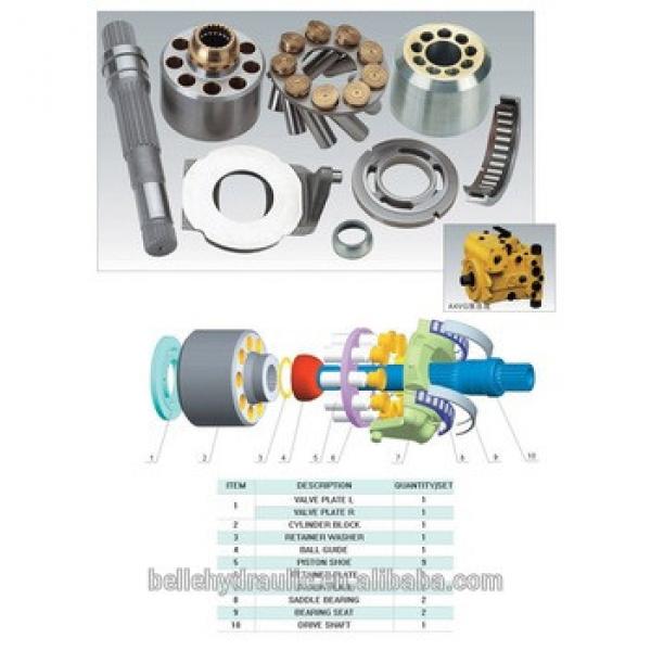 Rexroth A4VG50 hydraulic pump spare parts #1 image