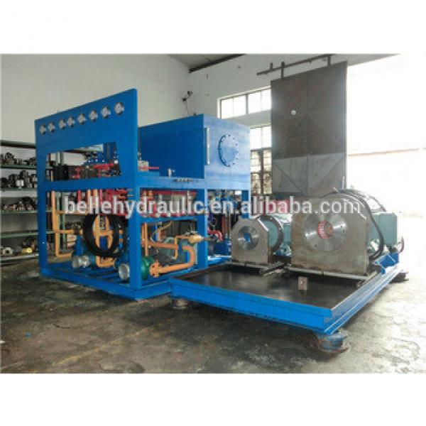 Hydraulic Comprehensive Test Bench for Hydraulic Pump motor Cylinder and Valve #1 image