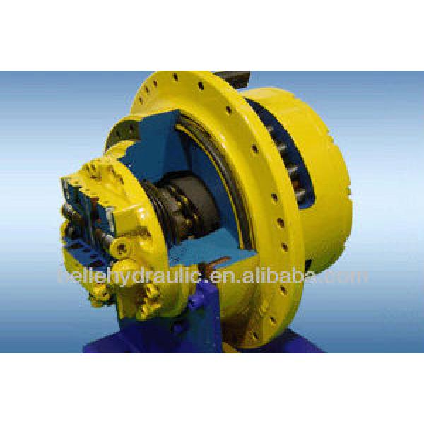 Daewoo DH200-5 excavator travel motor GM35VL final drive for excavator #1 image