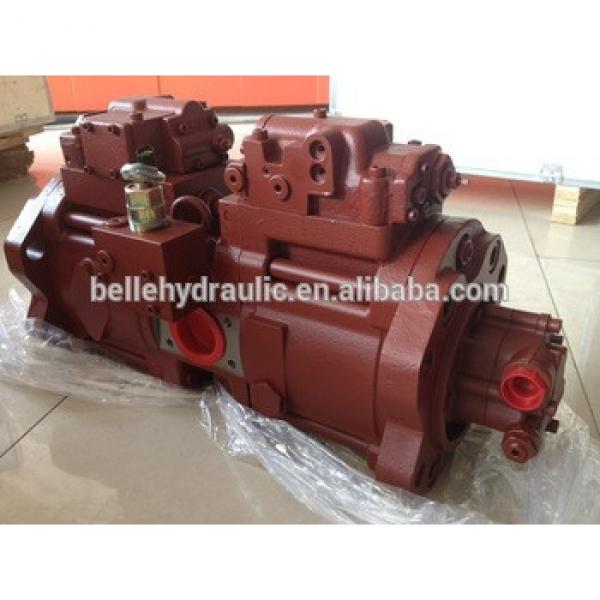 Kawasaki hydraulic pump K3v112dt for Sumitomo S220LC-V excavator #1 image