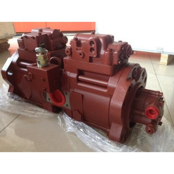 Kawasaki hydraulic pump K3v112DT for Case CX210B excavator #1 image