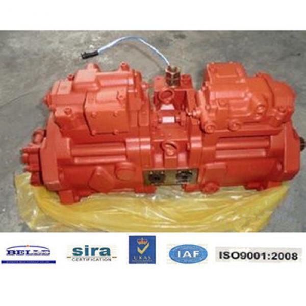 Kawasaki hydraulic pump K3v112DT for Kobelco SK260LC-8 excavator #1 image