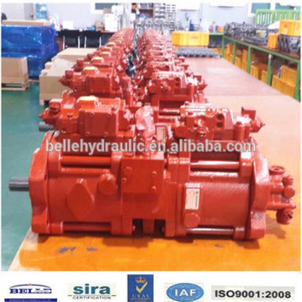 Kawasaki K3v112DTP hydraulic pump for Kobelco SK250 excavator #1 image