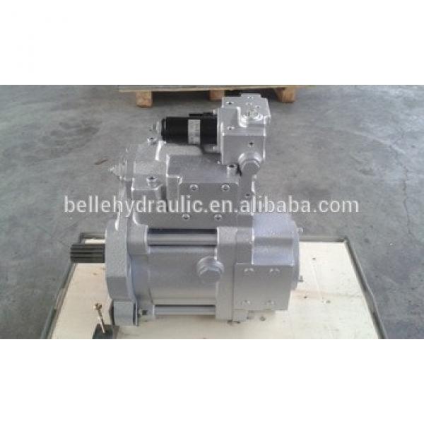 hyundai excavator hydraulic pump kawasaki K3V112DT pump #1 image