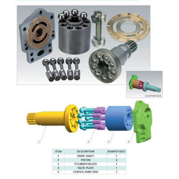 Hitachi HPV083 Hydraulic pump spare parts #1 image
