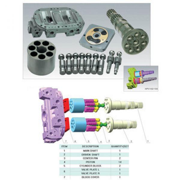 Hydraulic piston pump parts for Hitachi HPV102 #1 image