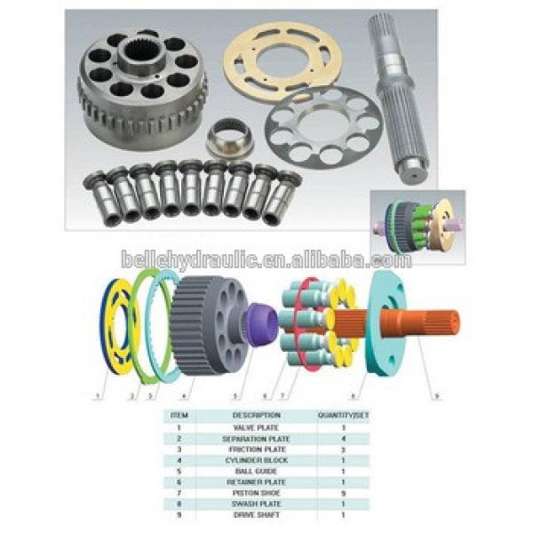 Hydraulic travel motor parts for GM24 #1 image