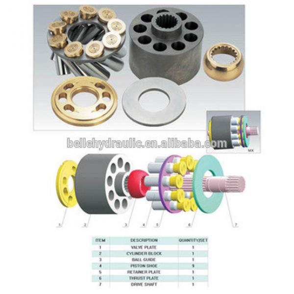 High quality for JMV45-28 YC35-6 Hydraulic swing motor parts #1 image