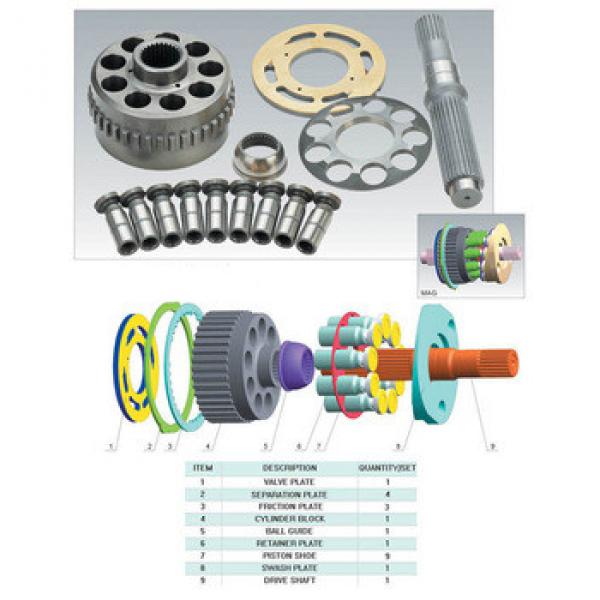 GM05 hydraulic travel motor parts #1 image