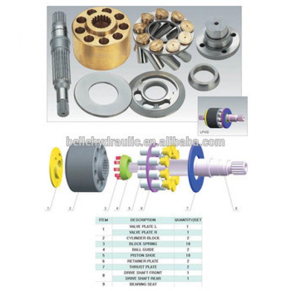 Hydraulic piston pump parts for Liebherr LPVD125 at low price #1 image