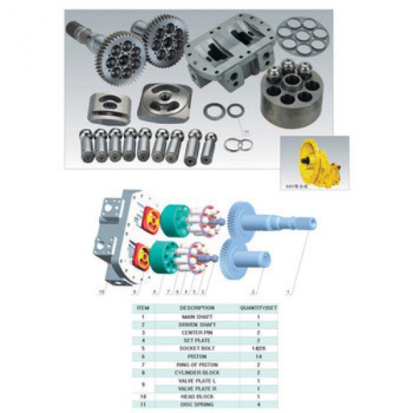 Uchida A8V55 hydraulic pump parts #1 image