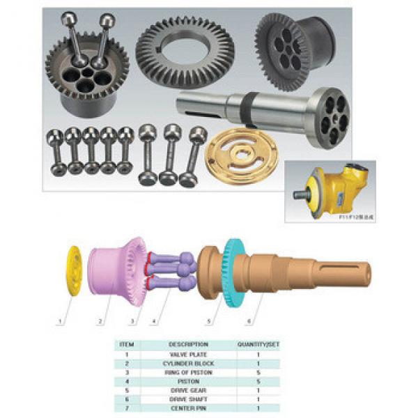 Hydraulic piston pump parts for Volvo F12-110-MF-1H #1 image
