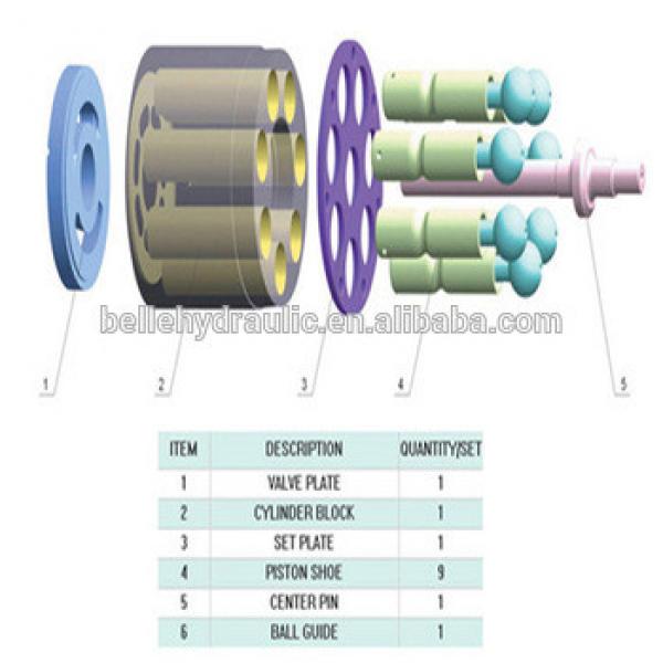 Yuken A56 Hydraulic pump spare parts CHINA supplier #1 image