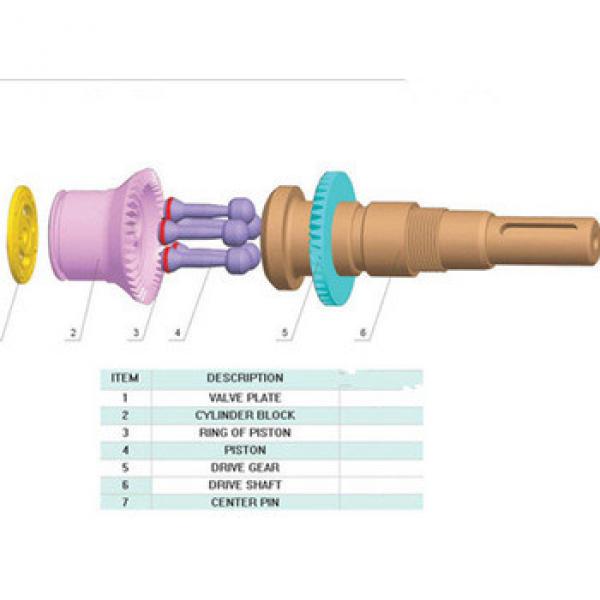 China-made for PVP76 PV008 PV29 PV74 PV76 Hydraulic pump parts #1 image