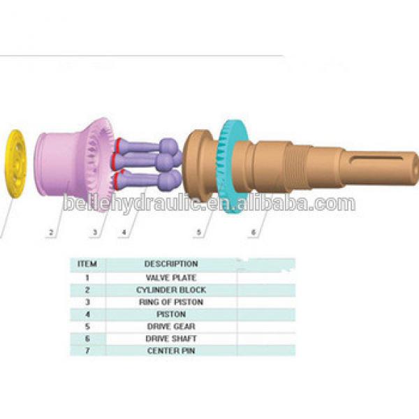 Hydraulic pump parts for PMT14 PSV450 TB35 LVW060 promotion #1 image