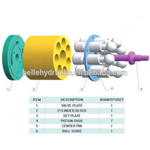 China-made YC35-6 swing motor parts at nice price #1 image