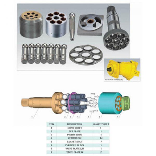 High quality for Rexroth A6VM55 Hydraulic bent pump parts #1 image