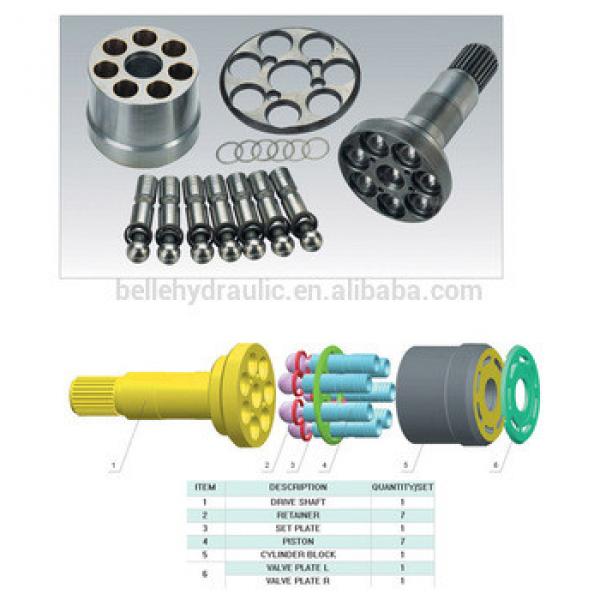 China Made OEM Replacement Linde BMF140 hydraulic motor spare Parts with cost Price #1 image