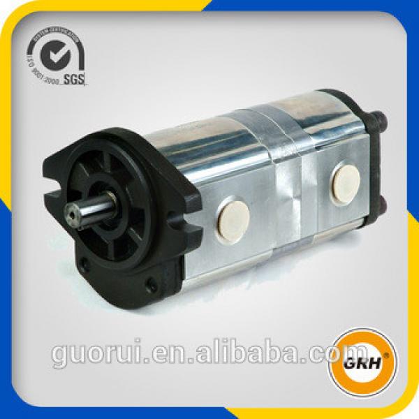 Rotary hydraulic double gear pump #1 image