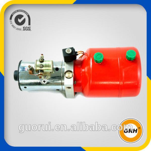 DC 24V China hydraulic power unit with hand pump for auto lift #1 image