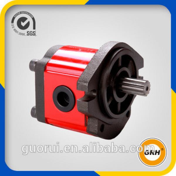 GRH hydraulic China oil gear pump for agricultural machine #1 image