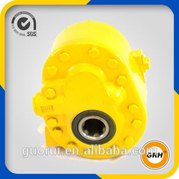 China hydraulic 2 stage pto gear pump #1 image