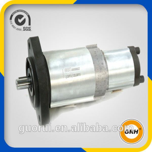 hydraulic Double gear oil pump price for agricultural machine #1 image