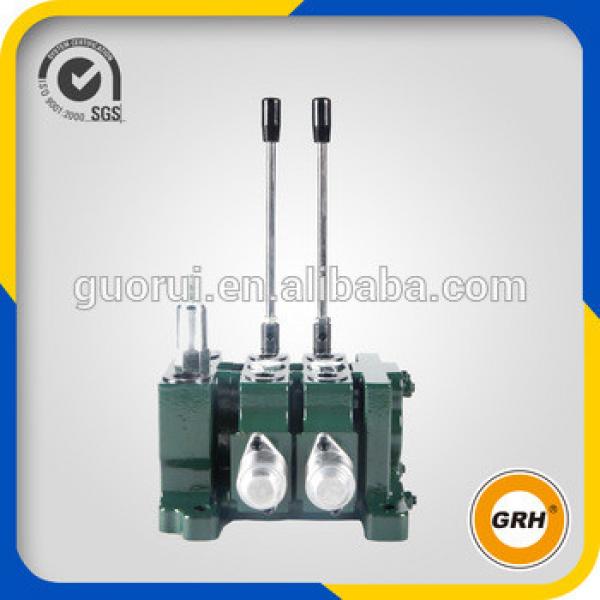 100L/min stackable valve, hydraulic control valve #1 image