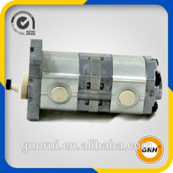 hydraulic tandem mini gear pump for Construction machine #1 image