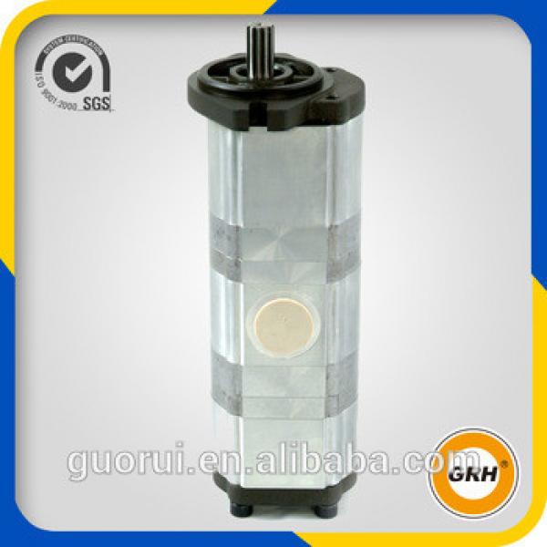 three stage hydraulic pump price for Construction agricultural machine #1 image